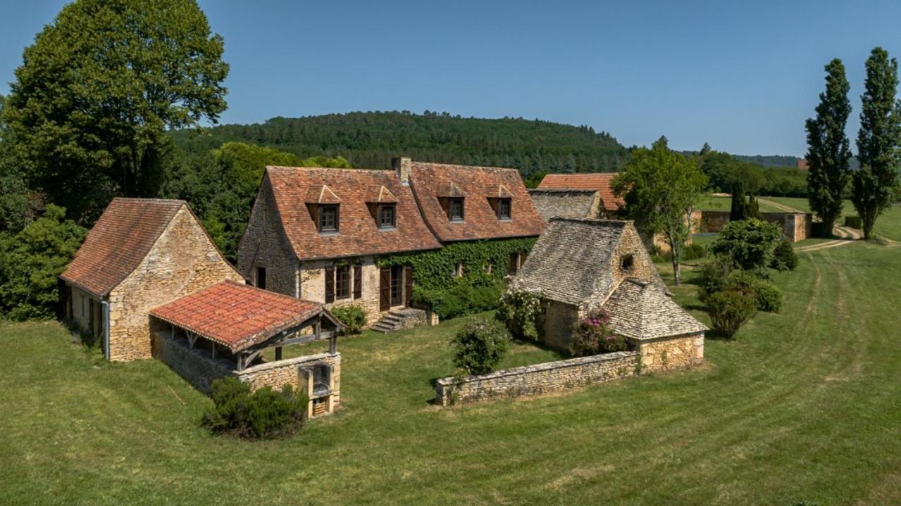Thonac Hameau De La Vidalieヴィラ エクステリア 写真