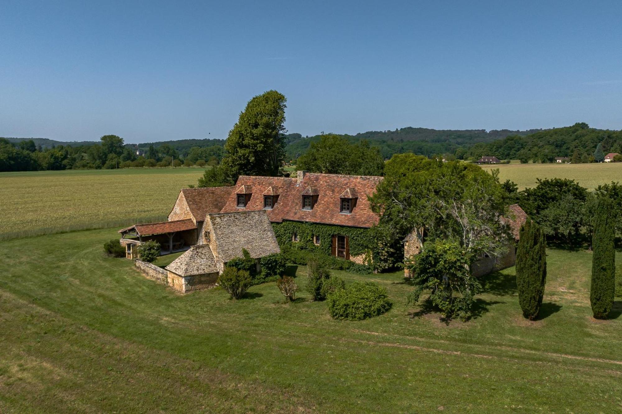Thonac Hameau De La Vidalieヴィラ エクステリア 写真